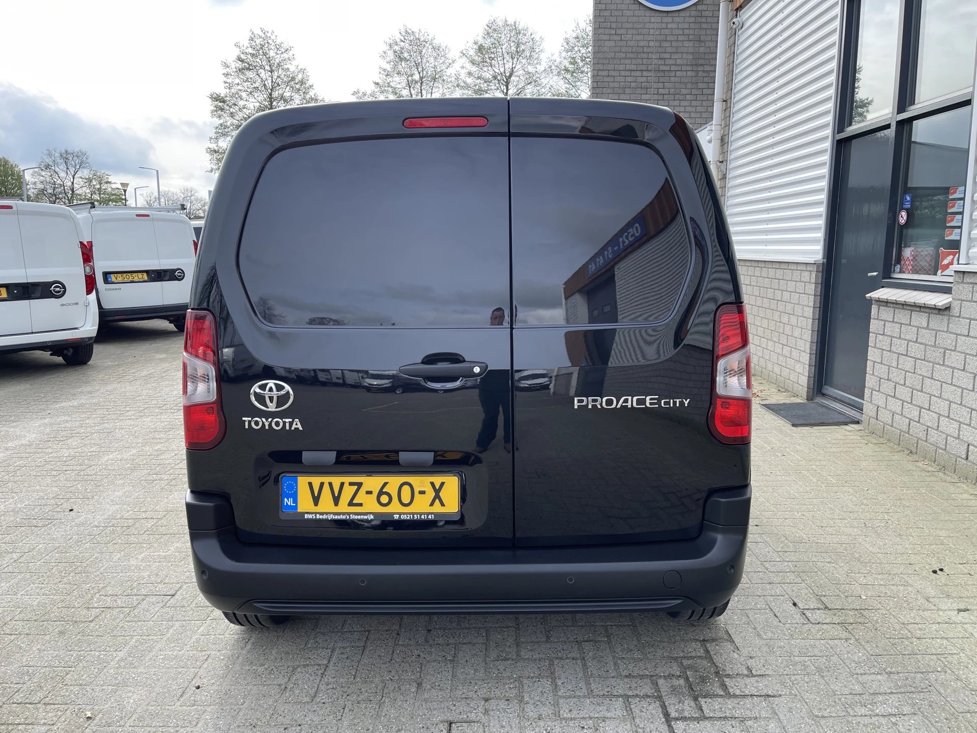 Hoofdafbeelding Toyota ProAce