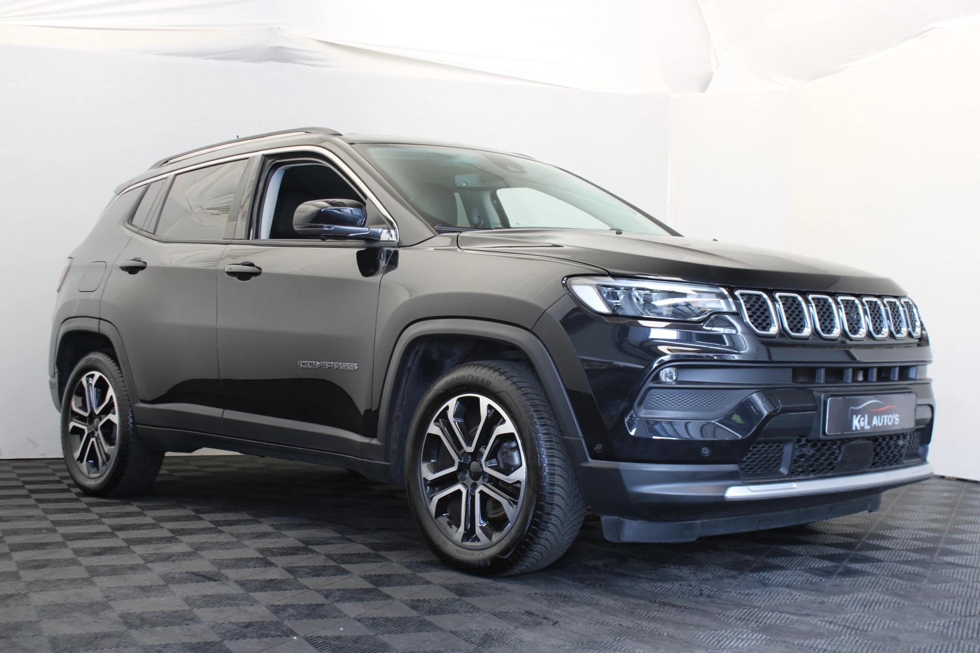 Hoofdafbeelding Jeep Compass