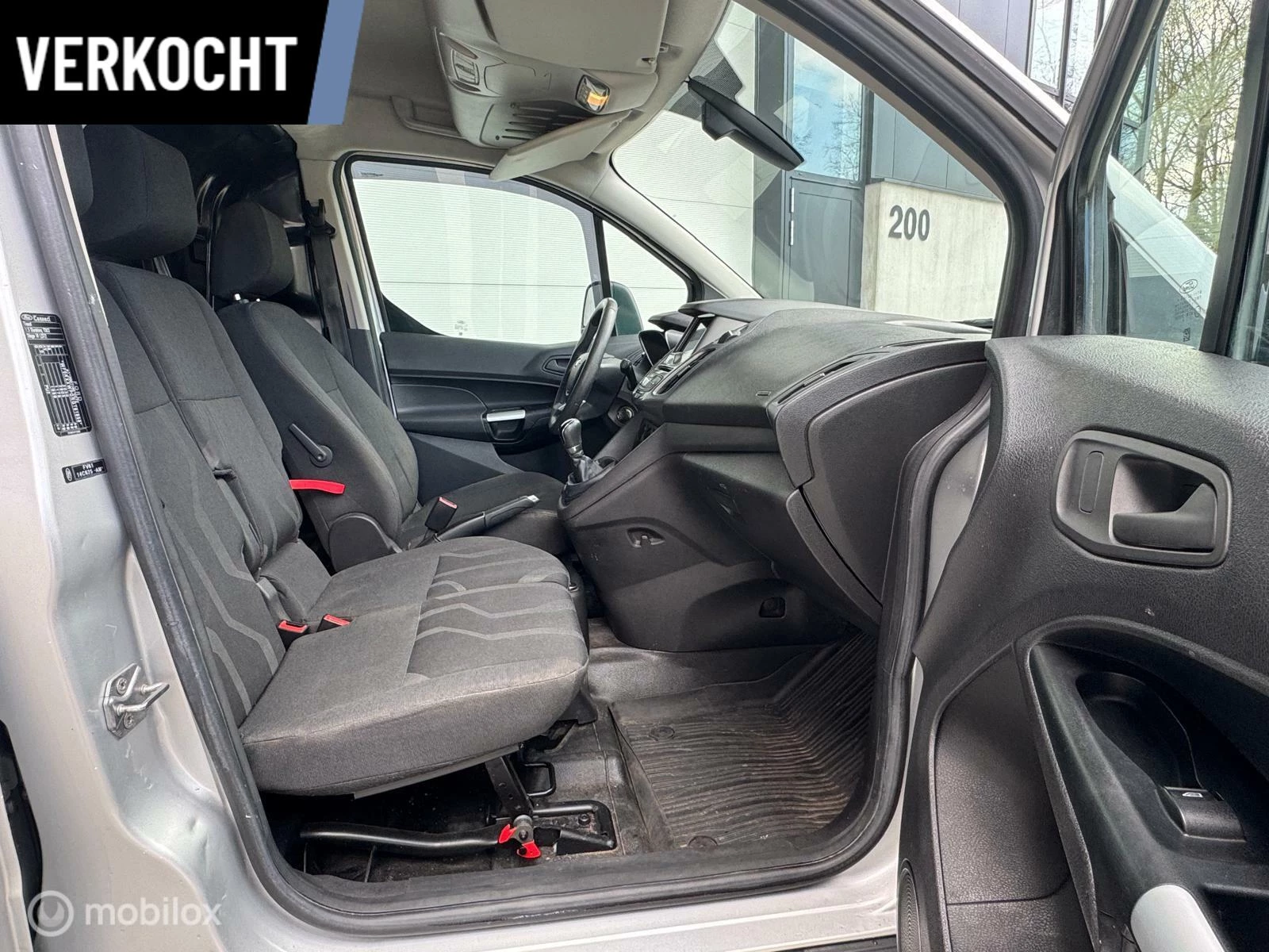 Hoofdafbeelding Ford Transit Connect