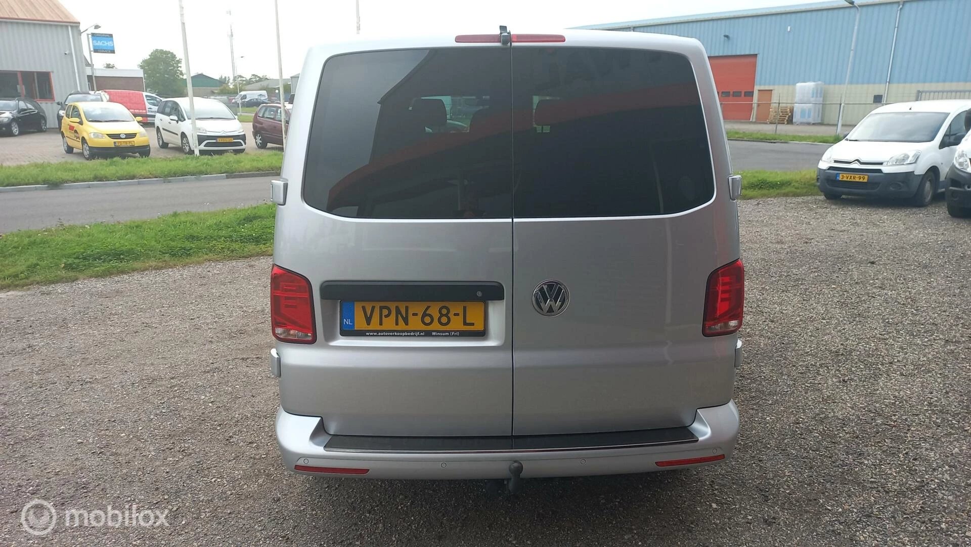 Hoofdafbeelding Volkswagen Transporter