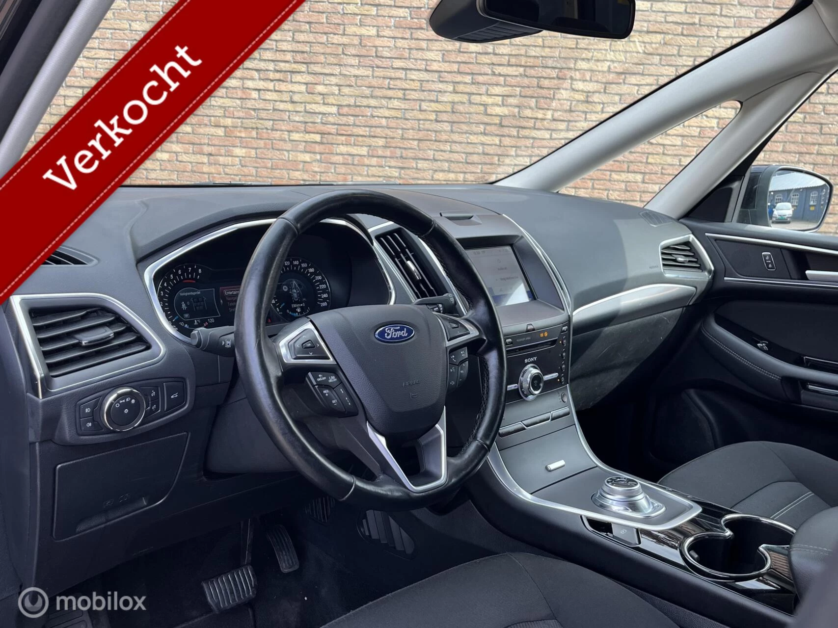 Hoofdafbeelding Ford Galaxy