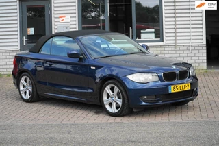 BMW 1-serie Cabrio 118i Executive ZEER NETTE AUTO