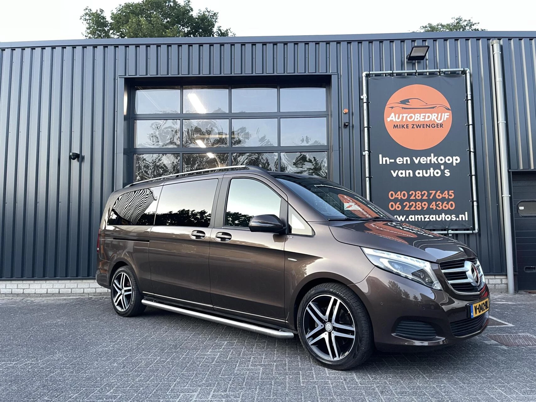 Hoofdafbeelding Mercedes-Benz V-Klasse
