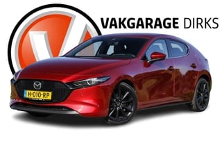 Mazda 3 2.0 e-SkyActiv-X M Hybrid 180 Luxury ✅ Leder ✅ ACC ✅ LED ✅ Carplay