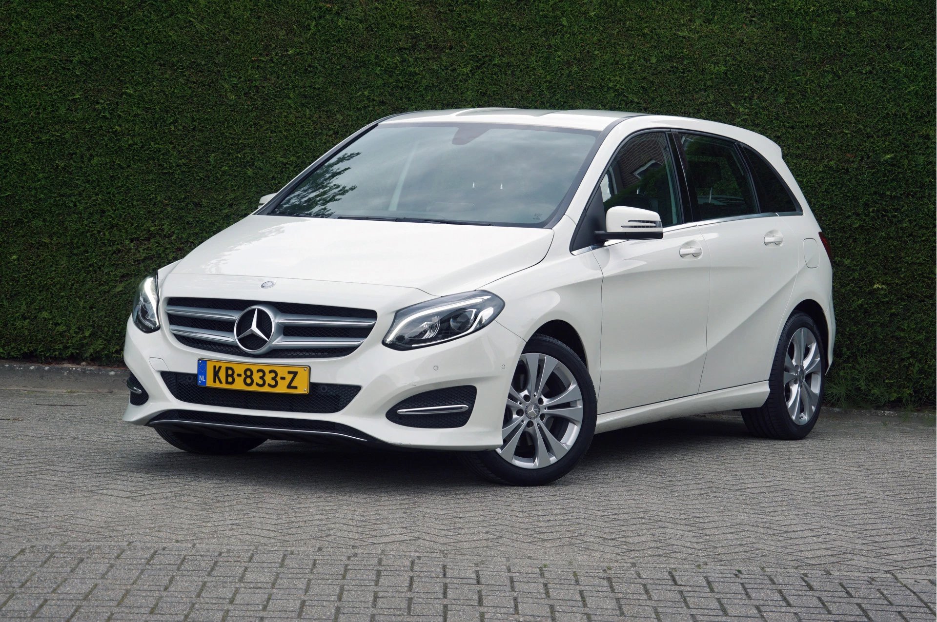 Hoofdafbeelding Mercedes-Benz B-Klasse