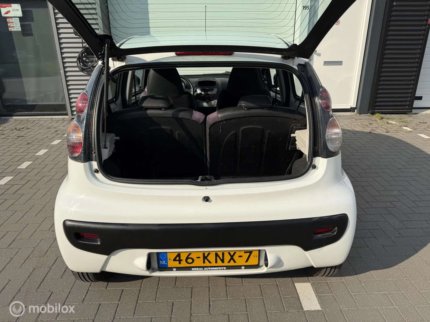 Hoofdafbeelding Citroën C1
