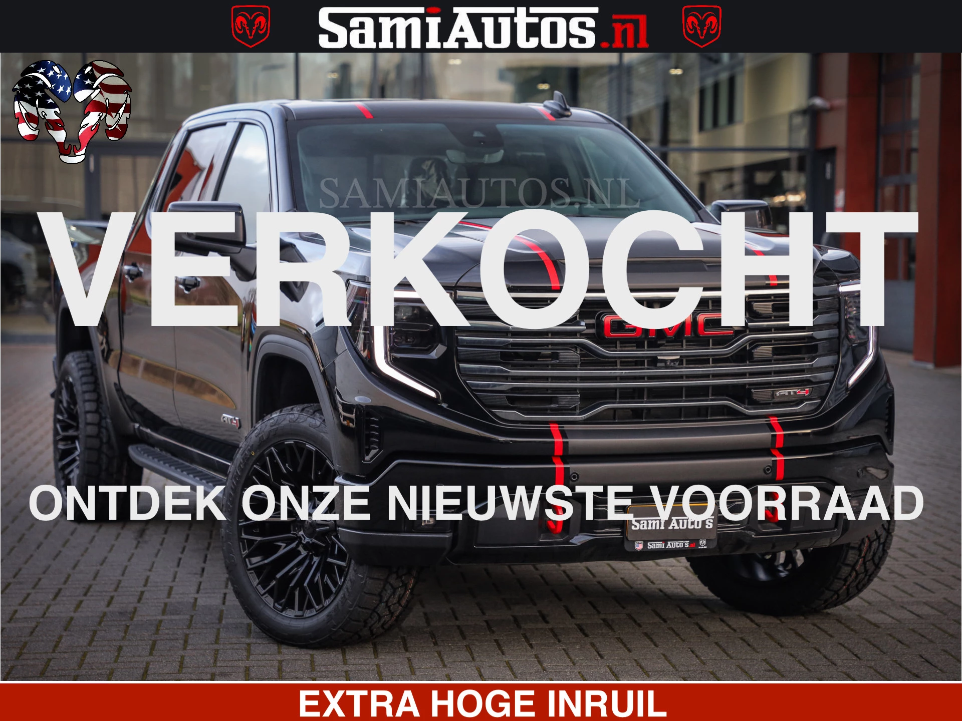 Hoofdafbeelding GMC Sierra