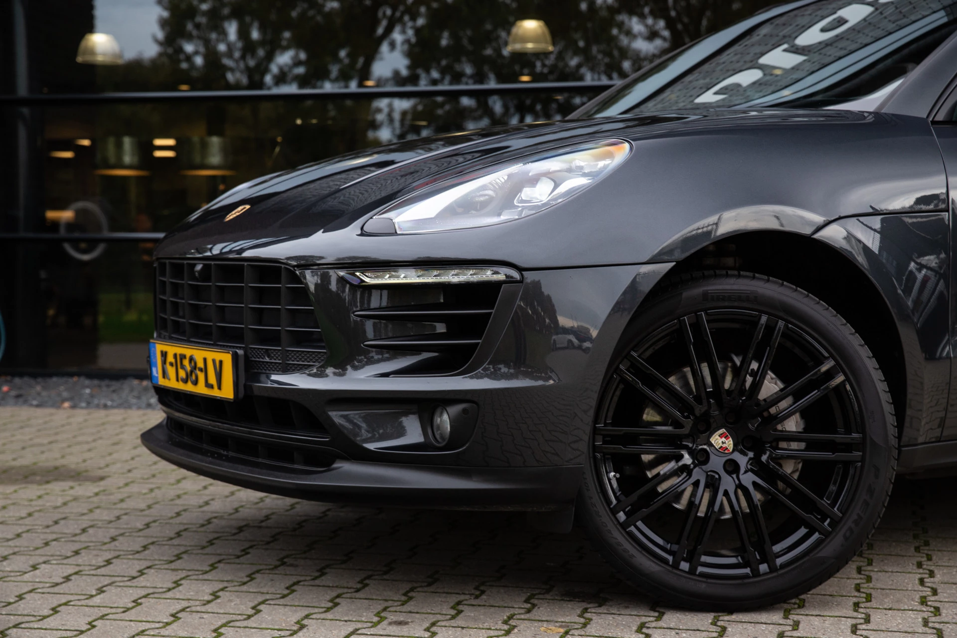 Hoofdafbeelding Porsche Macan