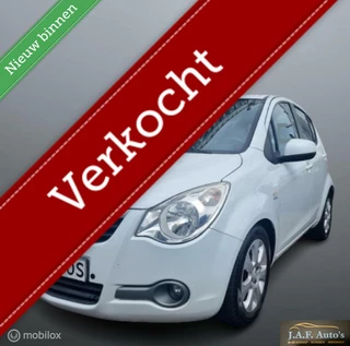 Hoofdafbeelding Opel Agila Opel Agila 1.2  Airco Cruise 5drs trekhaak parksens Nw APK!