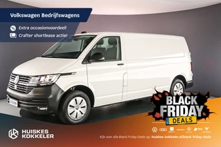 Volkswagen Transporter Bestelwagen 2.0 TDI 110 PK L2H1 28 Comfortline Rijklaar Prijs | All Season banden | Trekhaak |  Navigatie