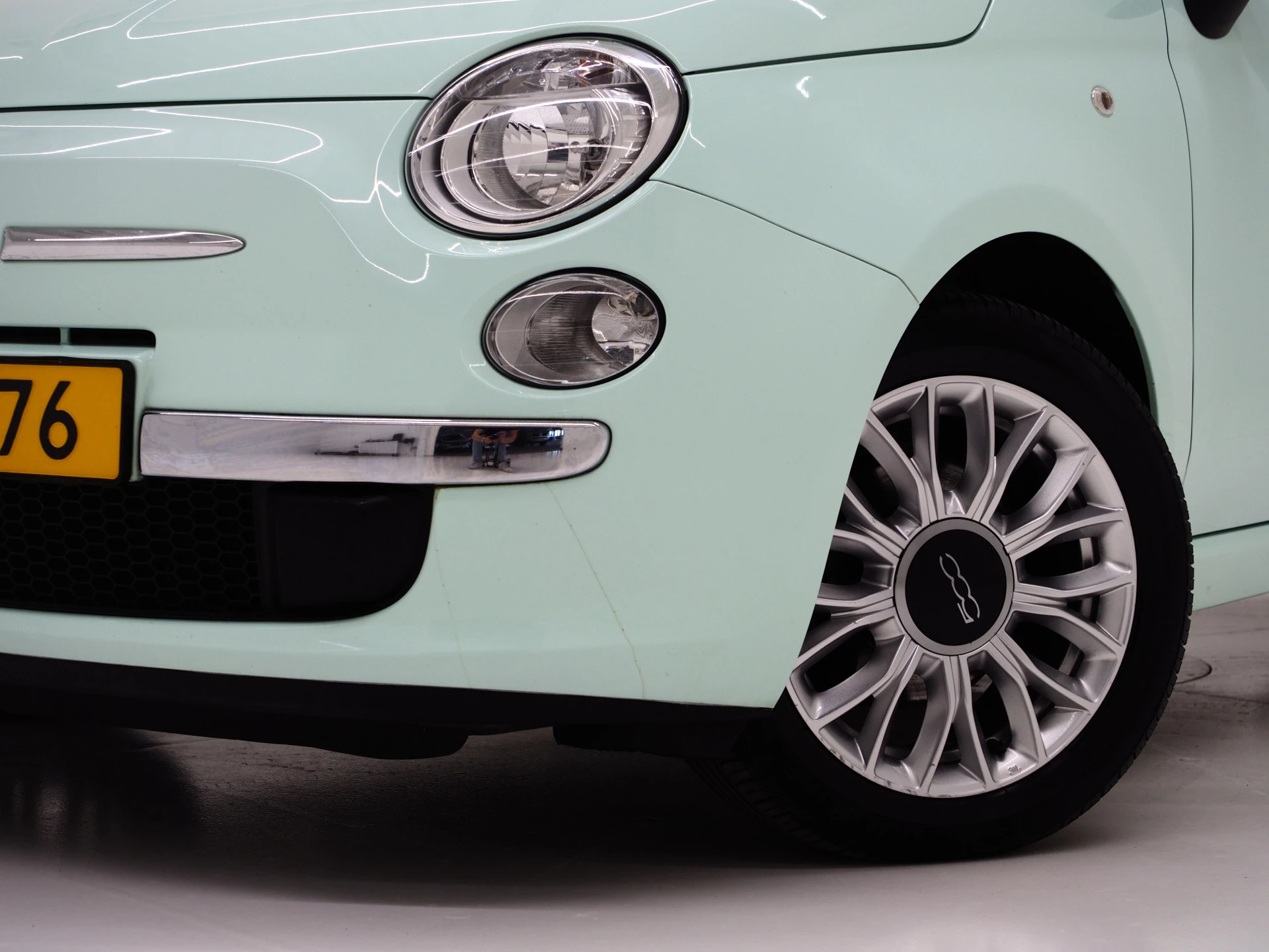 Hoofdafbeelding Fiat 500
