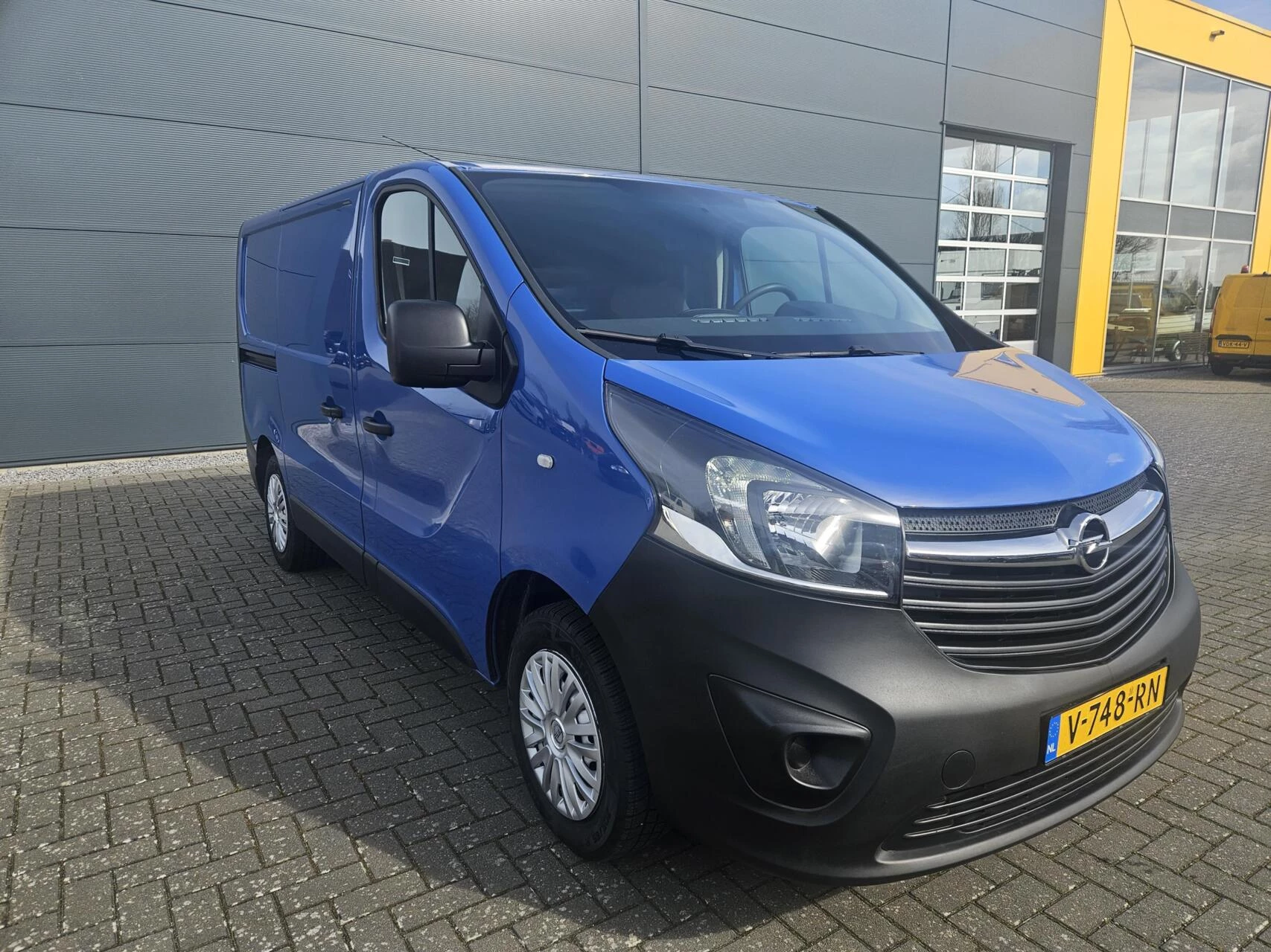 Hoofdafbeelding Opel Vivaro