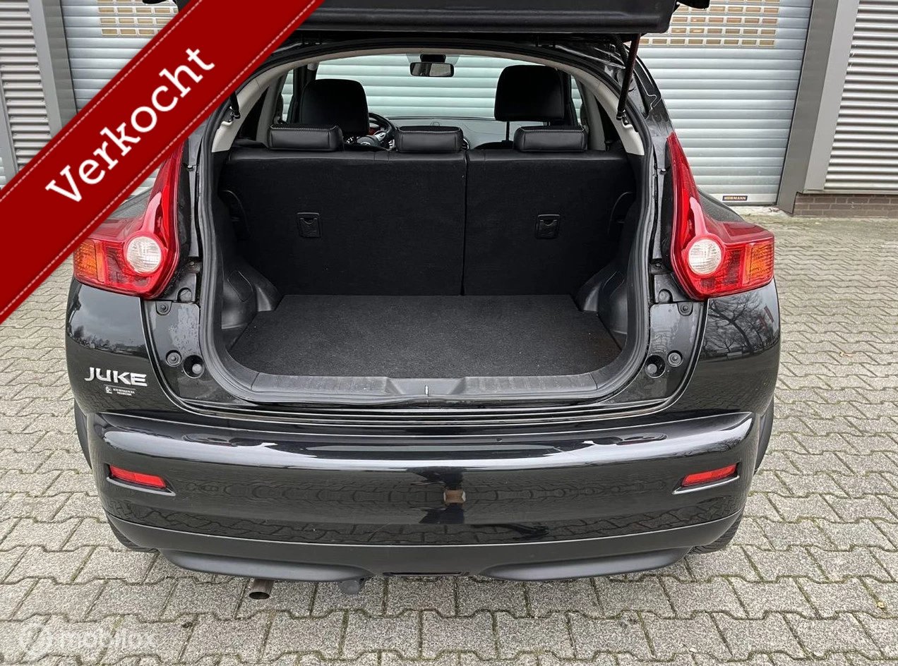 Hoofdafbeelding Nissan Juke