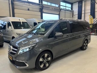 Hoofdafbeelding Mercedes-Benz V-Klasse Mercedes-Benz V-Klasse 250D L2H1 Dubbelcabine Automaat Airco Navi Cruisecontrol EURO 6