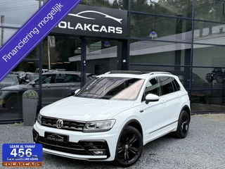 Volkswagen Tiguan 1.4 TSI R-line-Dealeronderh-Pano-360-Trekh