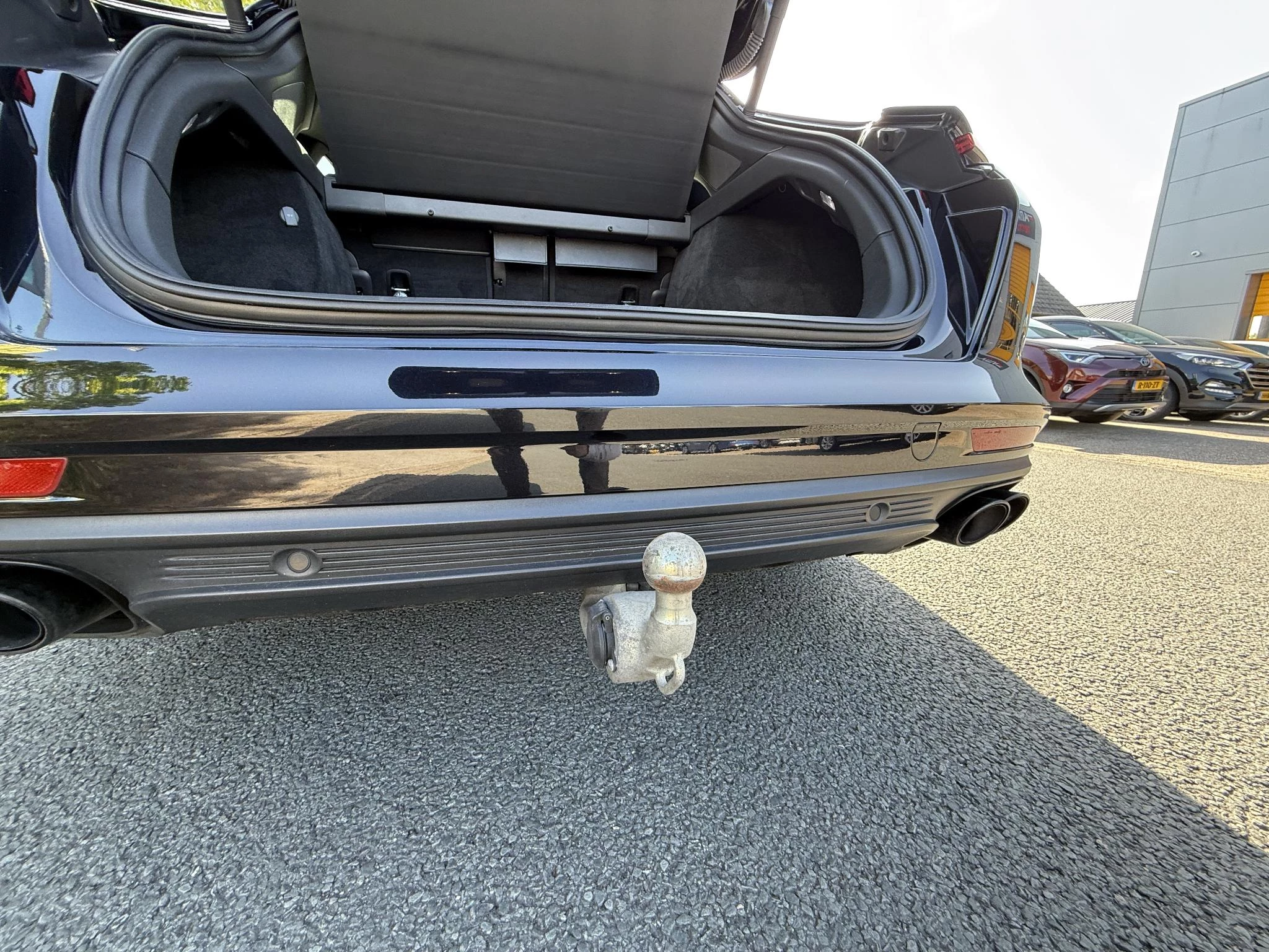 Hoofdafbeelding Porsche Panamera