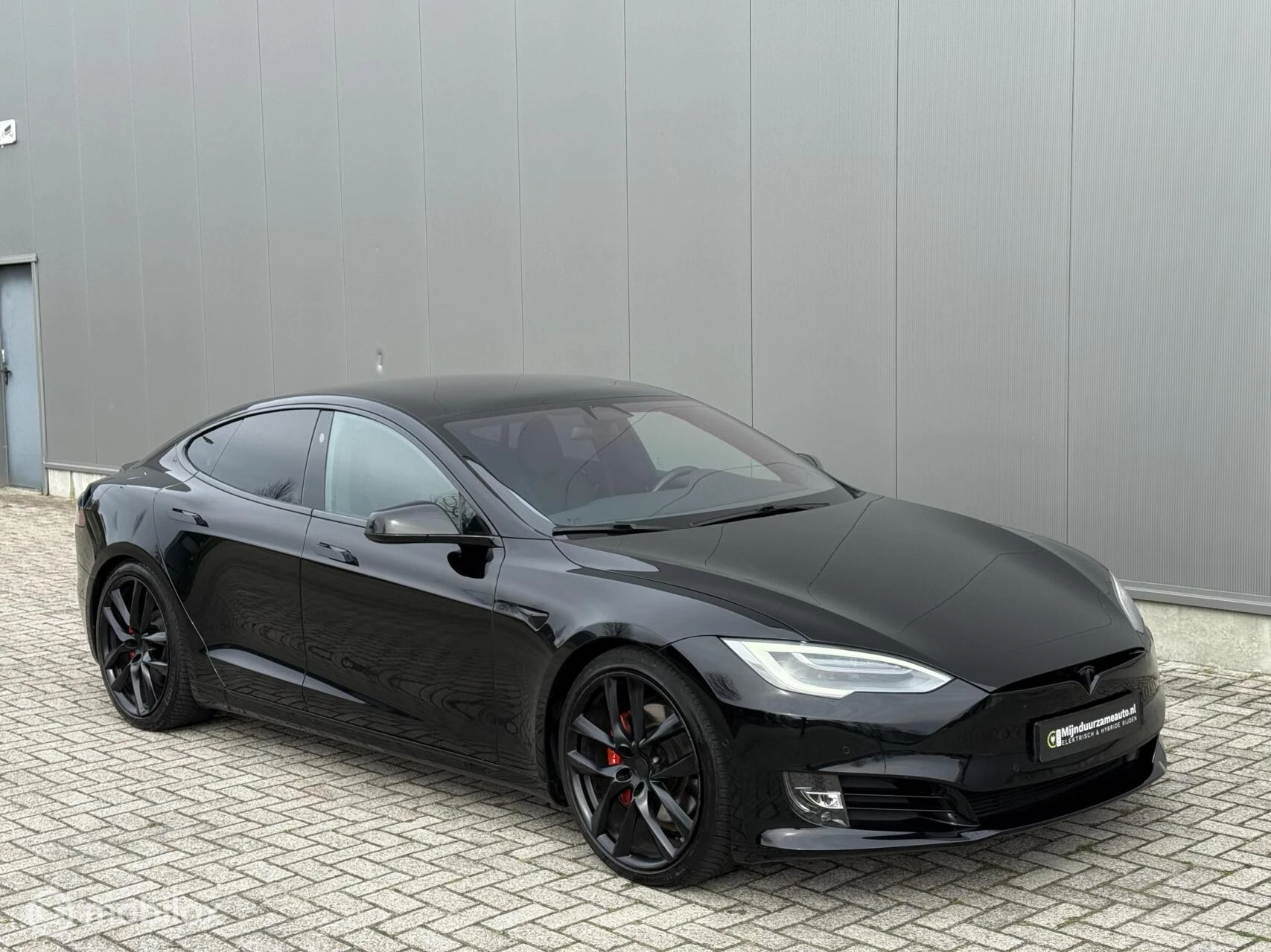 Hoofdafbeelding Tesla Model S