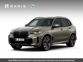 Hoofdafbeelding BMW X5 BMW X5 xDrive50e M Sportpakket Pro | High Executive | Exclusive Pack | Travel Pack | Comfort-plus Pack | Innovation Pack