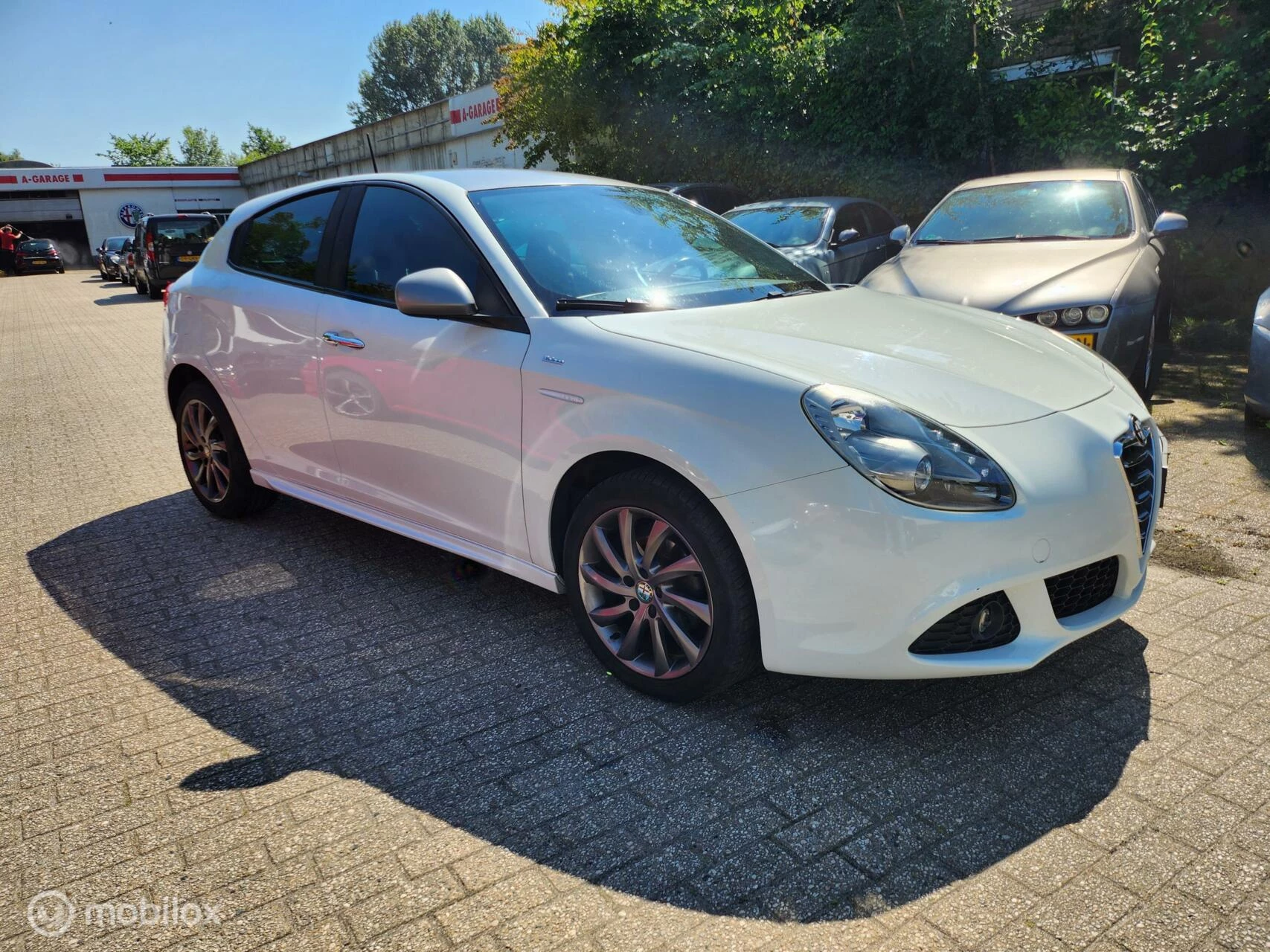 Hoofdafbeelding Alfa Romeo Giulietta