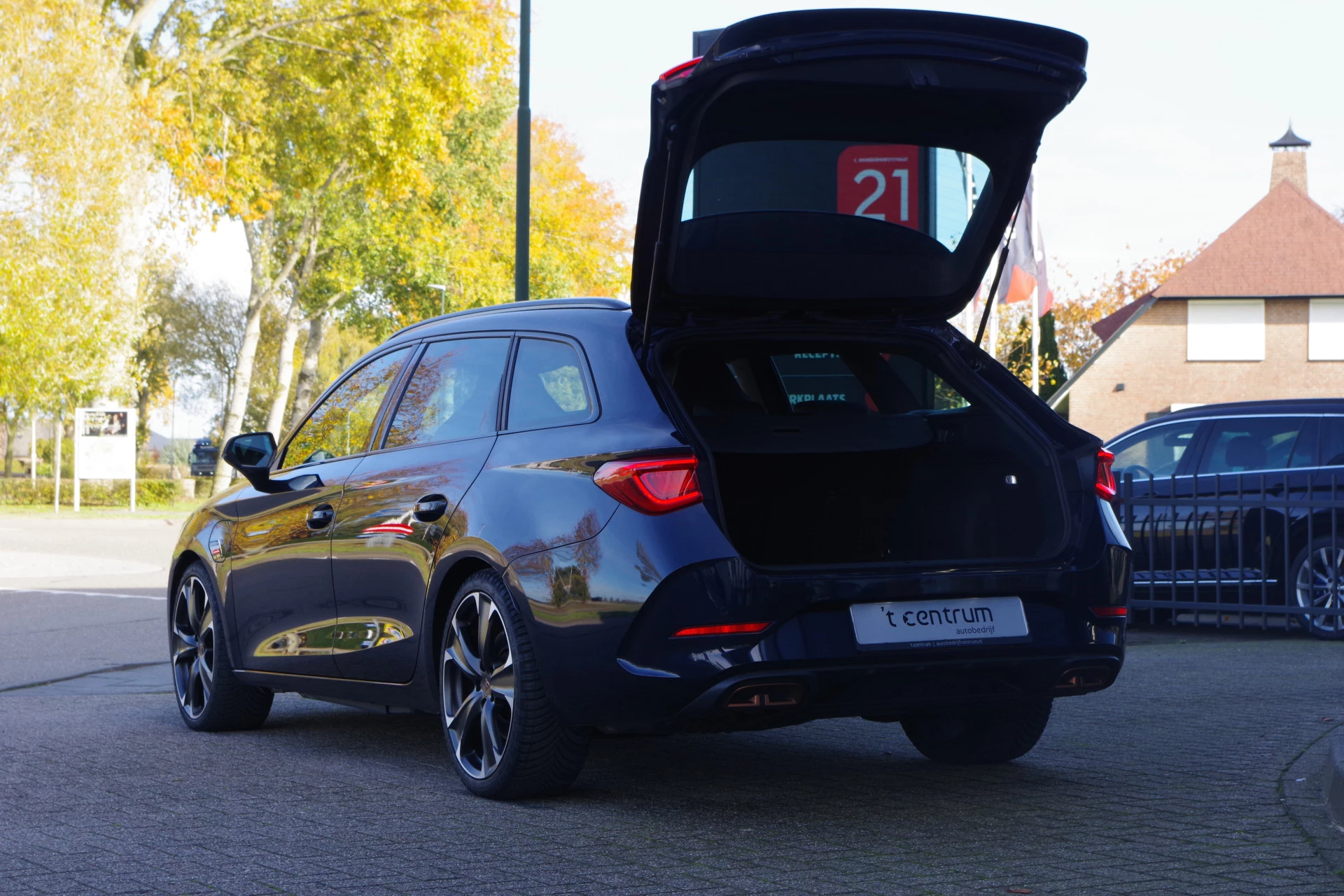 Hoofdafbeelding CUPRA Leon Sportstourer