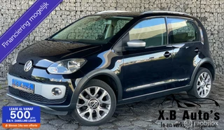Volkswagen Up! 1.0 Cross up!|NAVI|PDC|AIRCO|CRUISE|APK 2026|