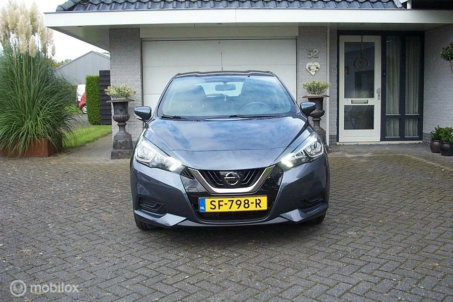 Hoofdafbeelding Nissan Micra