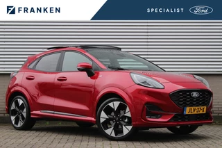 Hoofdafbeelding Ford Puma Ford Puma 1.0 EcoBoost Hybrid ST-Line X | Nieuw model | 19'' | Panoramadak | Trekhaak | BLIS | Carplay | Camera  | Adaptieve cruise