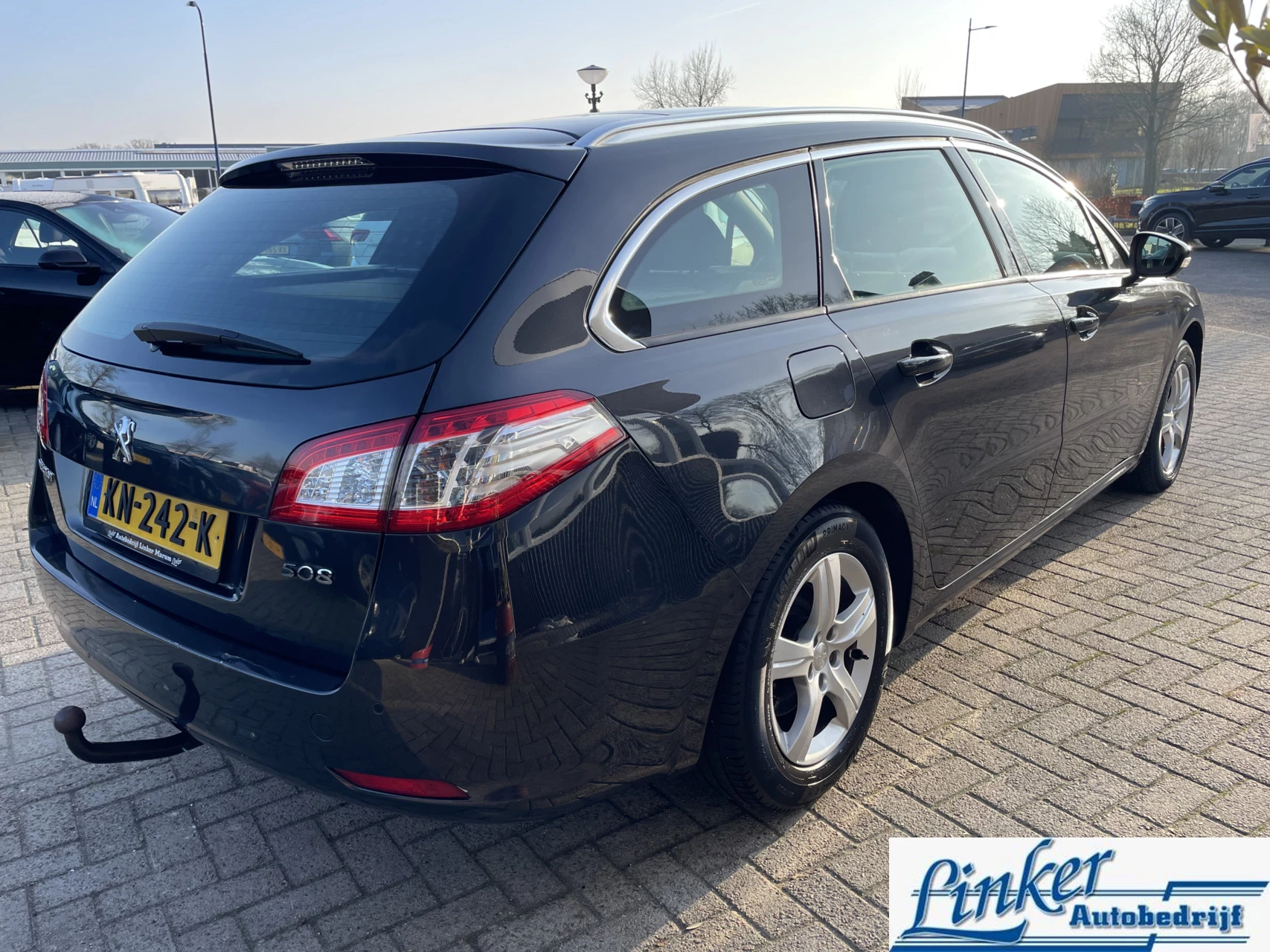 Hoofdafbeelding Peugeot 508