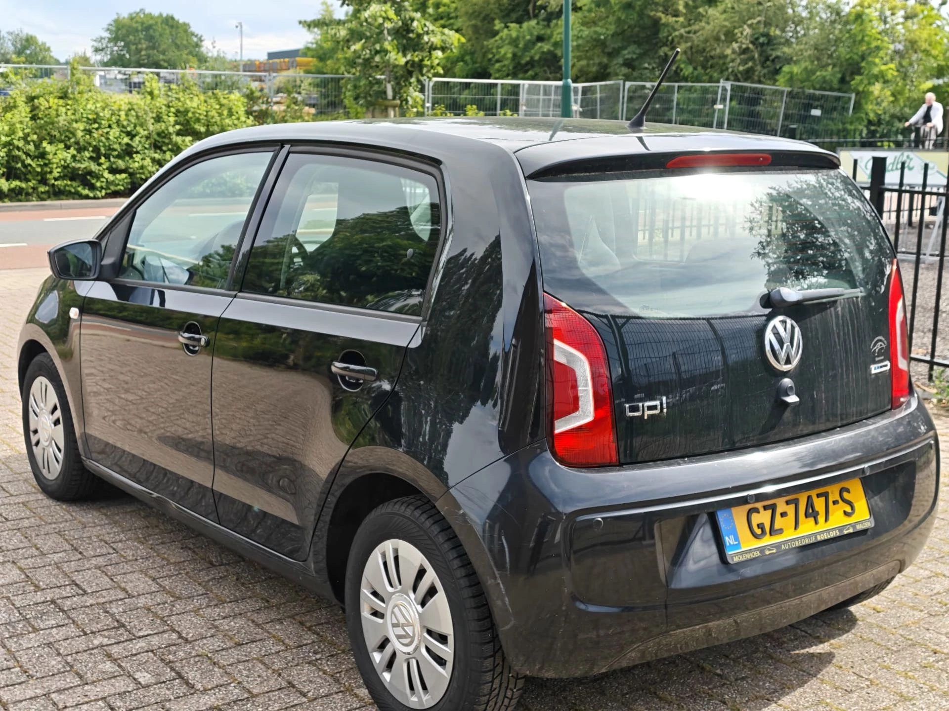 Hoofdafbeelding Volkswagen up!