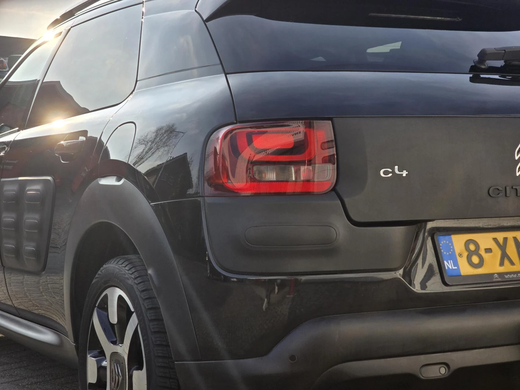 Hoofdafbeelding Citroën C4 Cactus