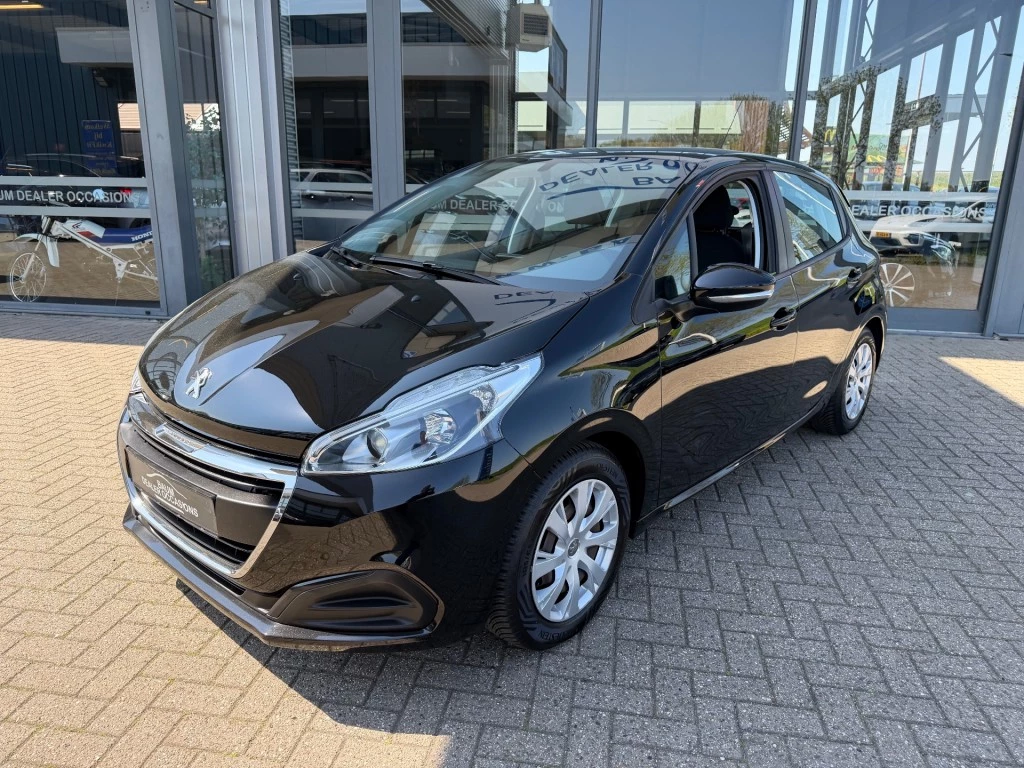 Hoofdafbeelding Peugeot 208