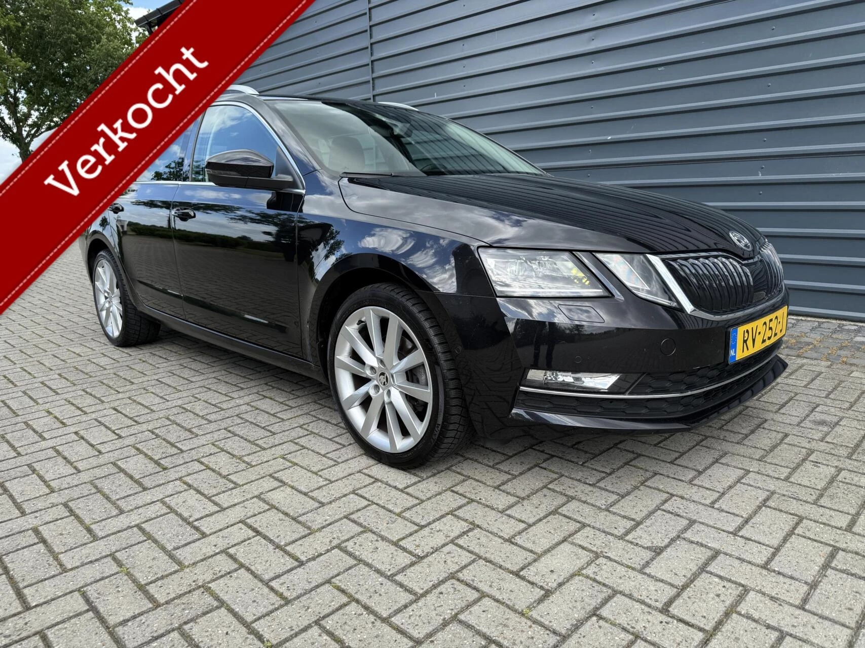 Hoofdafbeelding Škoda Octavia