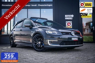 Volkswagen Golf 1.4 TSI GTE*PANO*LEDER*KEYLESS*CARPLAY*NAP*