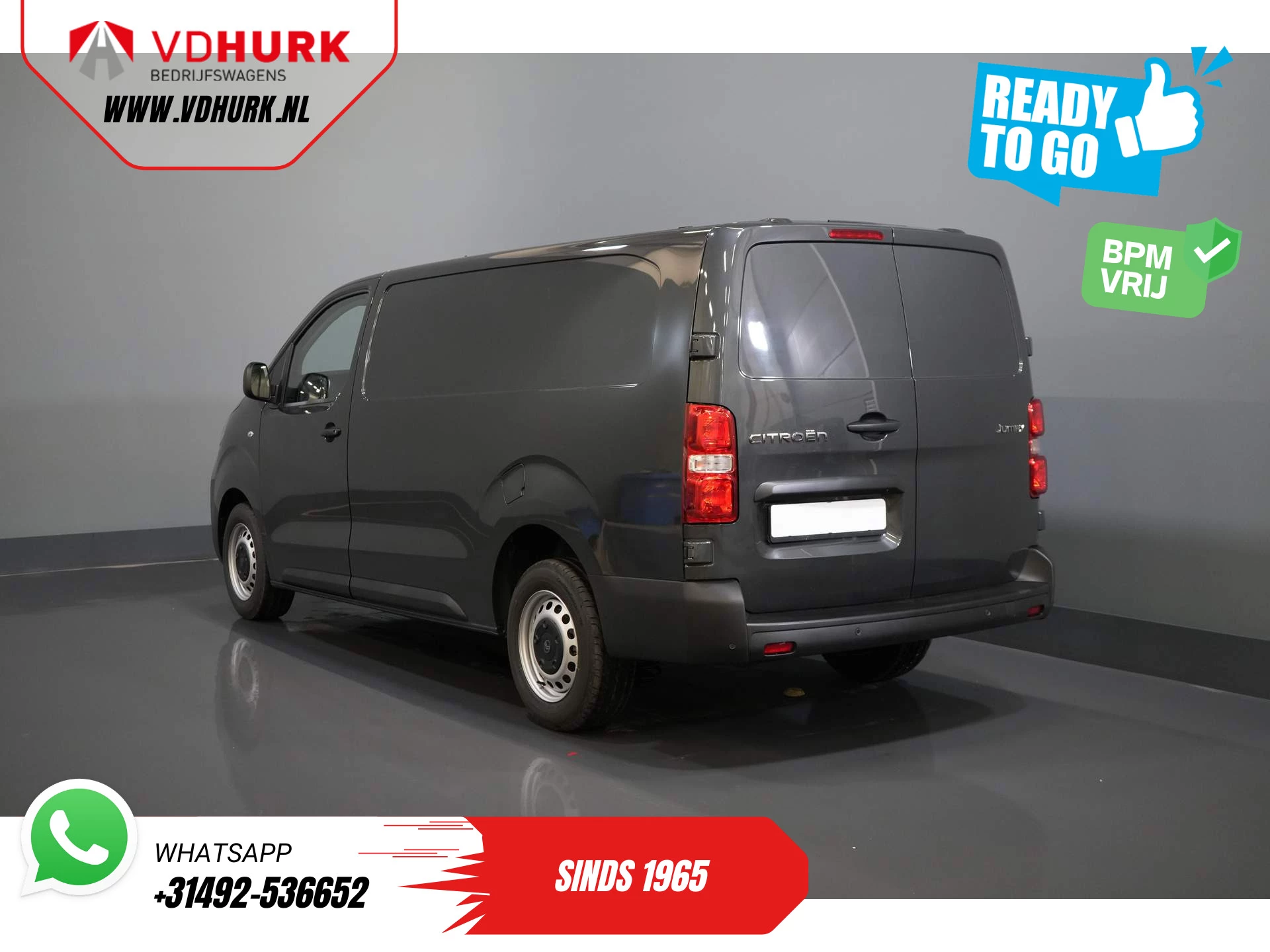 Hoofdafbeelding Citroën Jumpy
