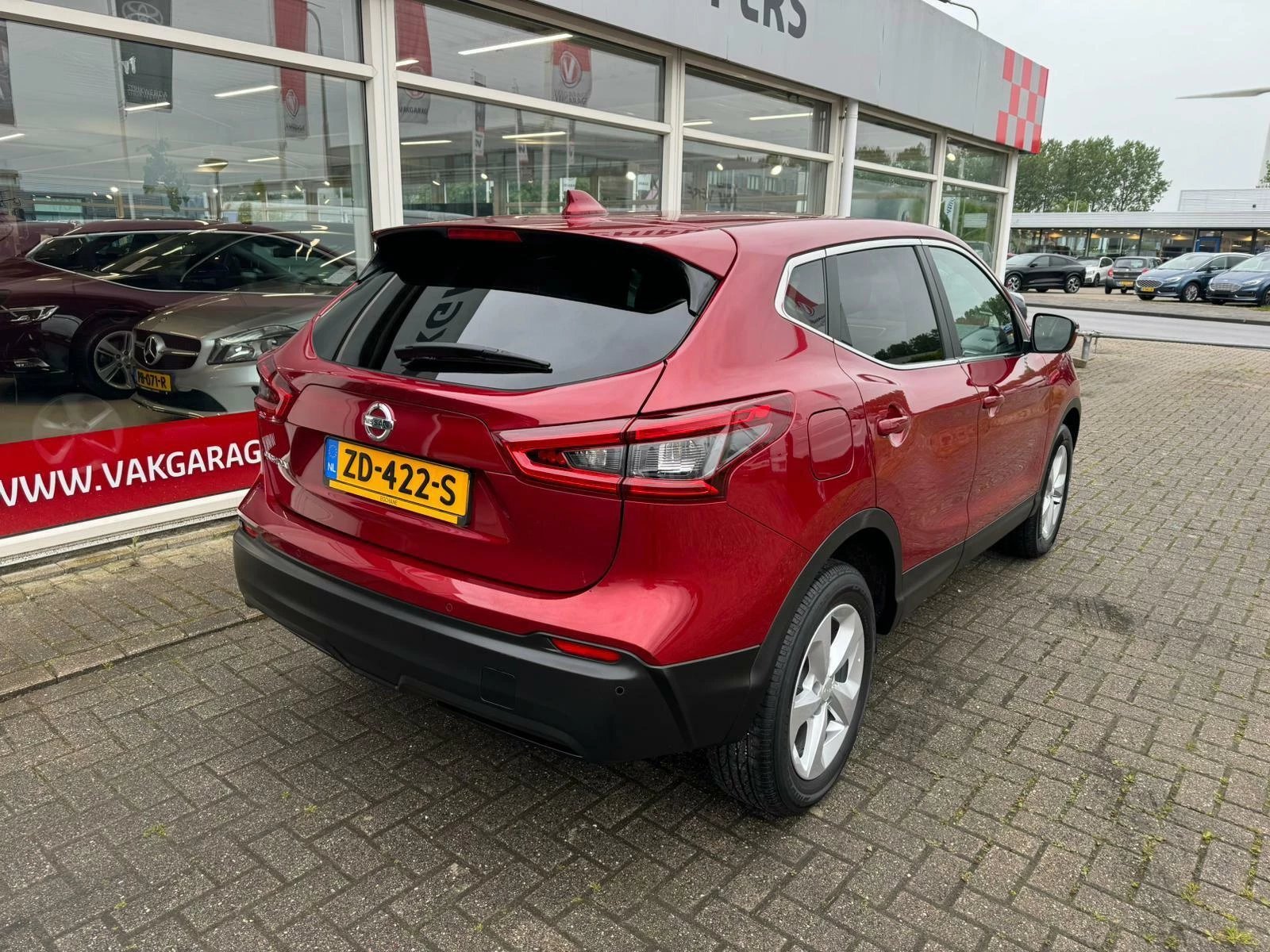 Hoofdafbeelding Nissan QASHQAI