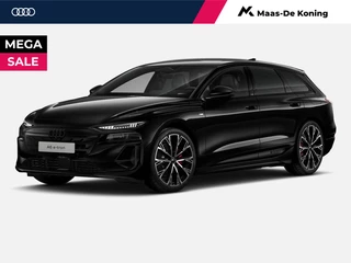 Hoofdafbeelding Audi A6 Avant e-tron Audi A6 Avant e-tron S edition e-tron 83 kWh 286 PK · Adaptieve luchtvering · Bekleding Leder/Alcantara · 21" LM Velgen · Glazen panormadak (Smart glass) · MEGA Sale