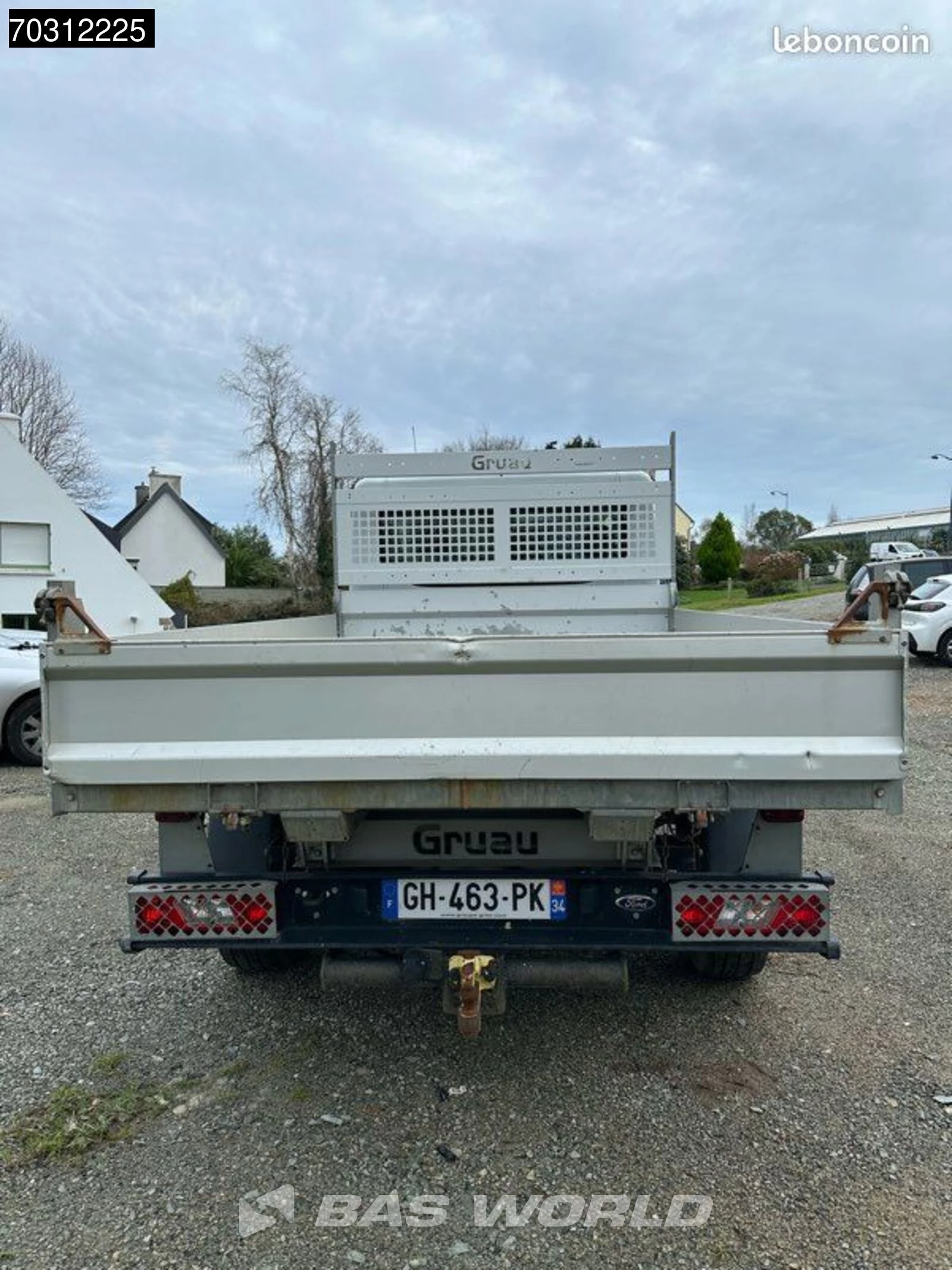 Hoofdafbeelding Ford E-Transit