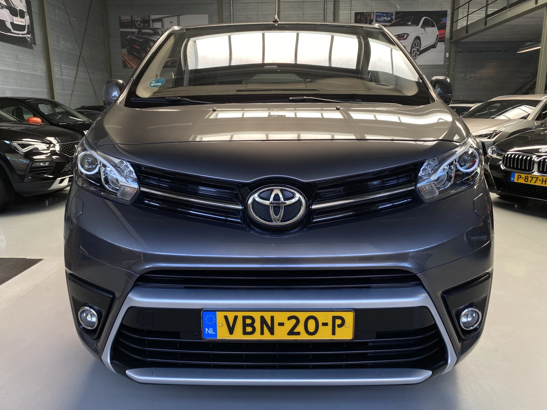 Hoofdafbeelding Toyota ProAce