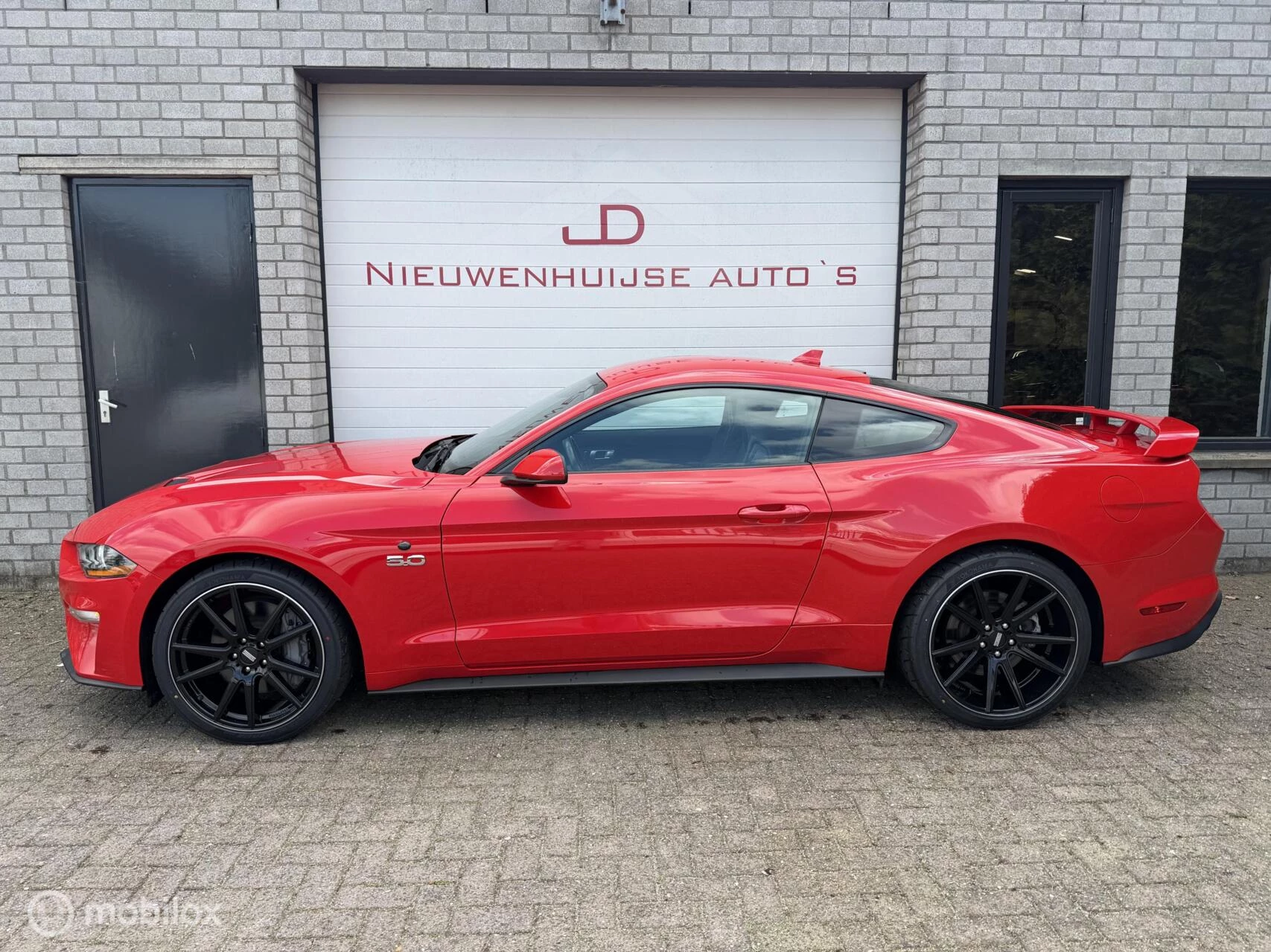 Hoofdafbeelding Ford Mustang