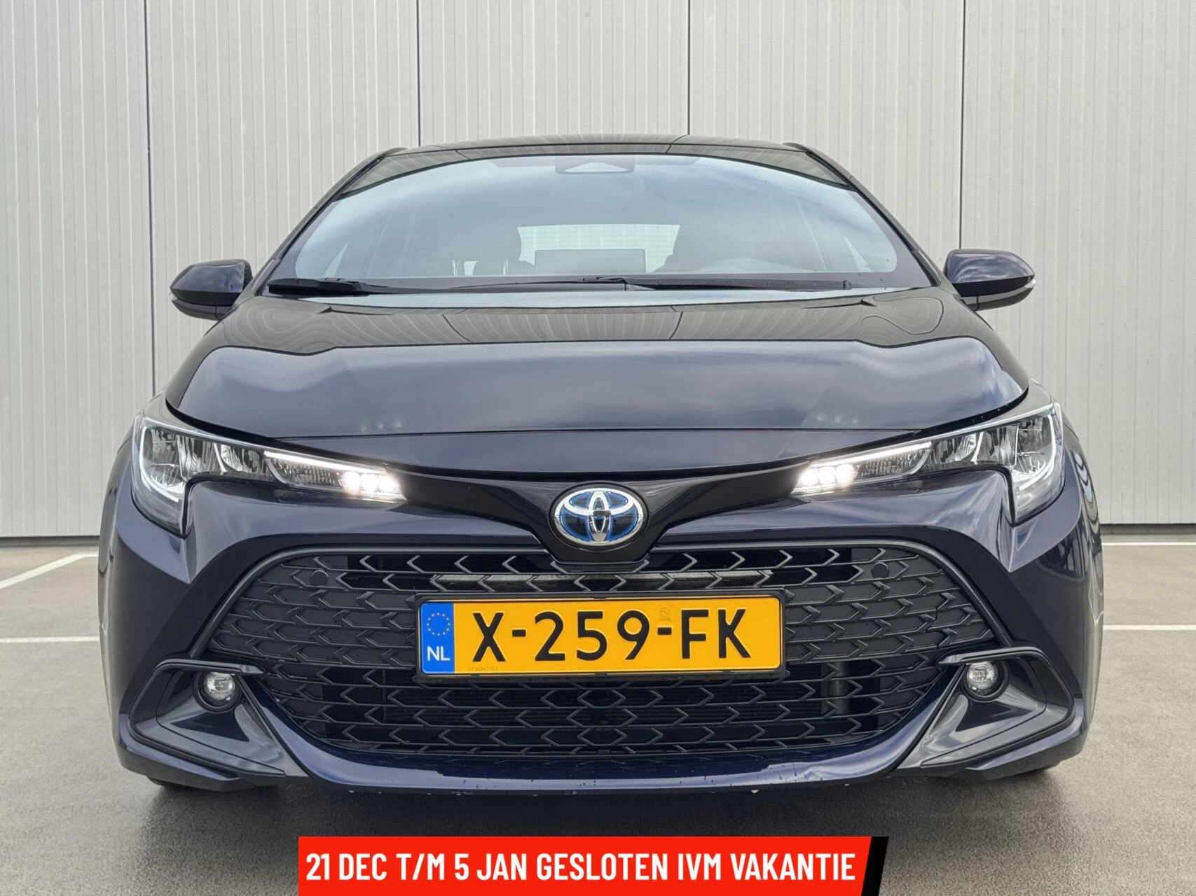 Hoofdafbeelding Toyota Corolla