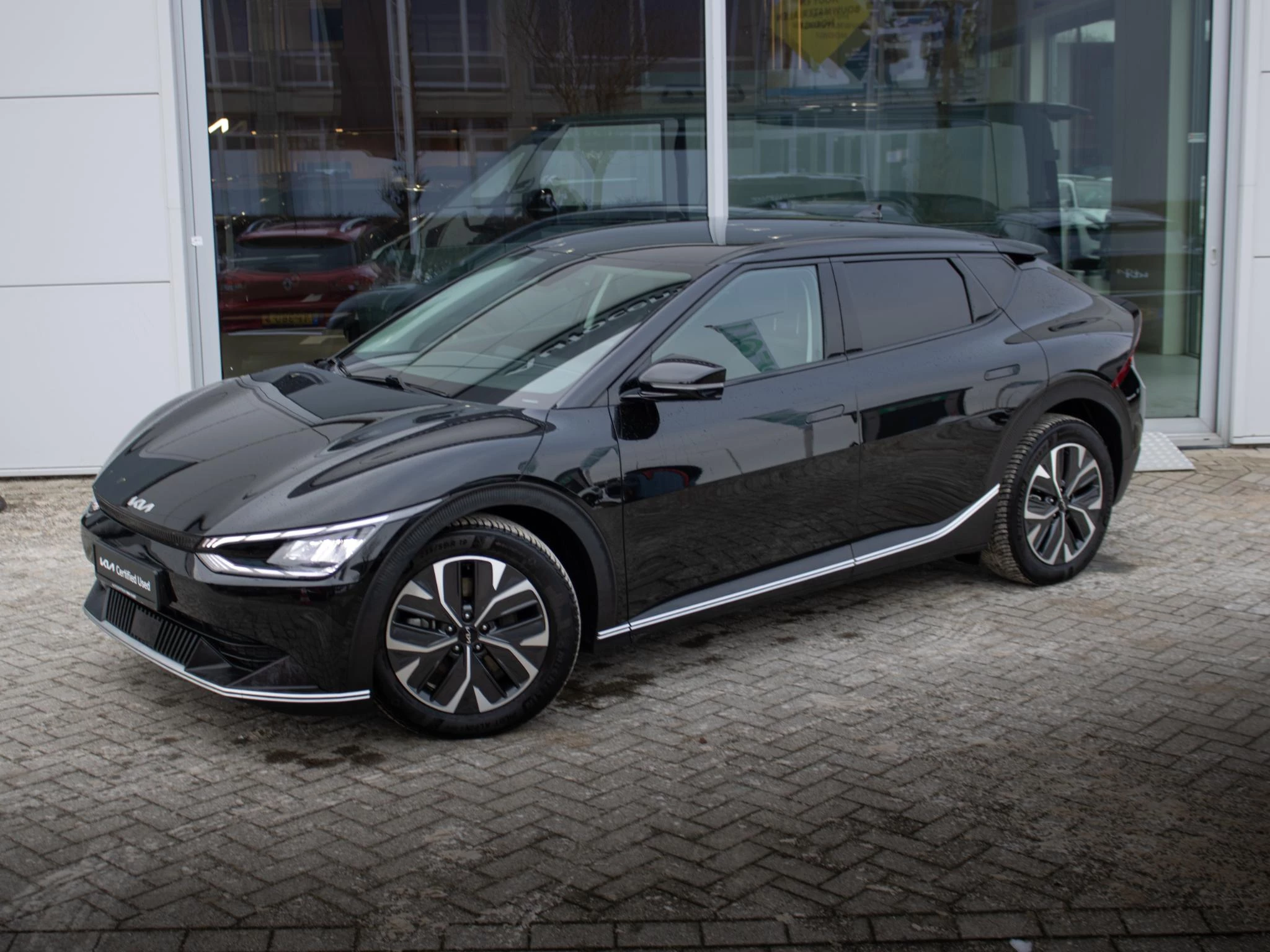 Hoofdafbeelding Kia EV6