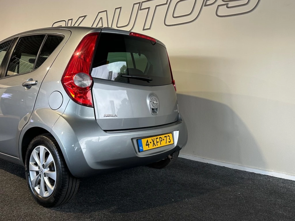Hoofdafbeelding Opel Agila