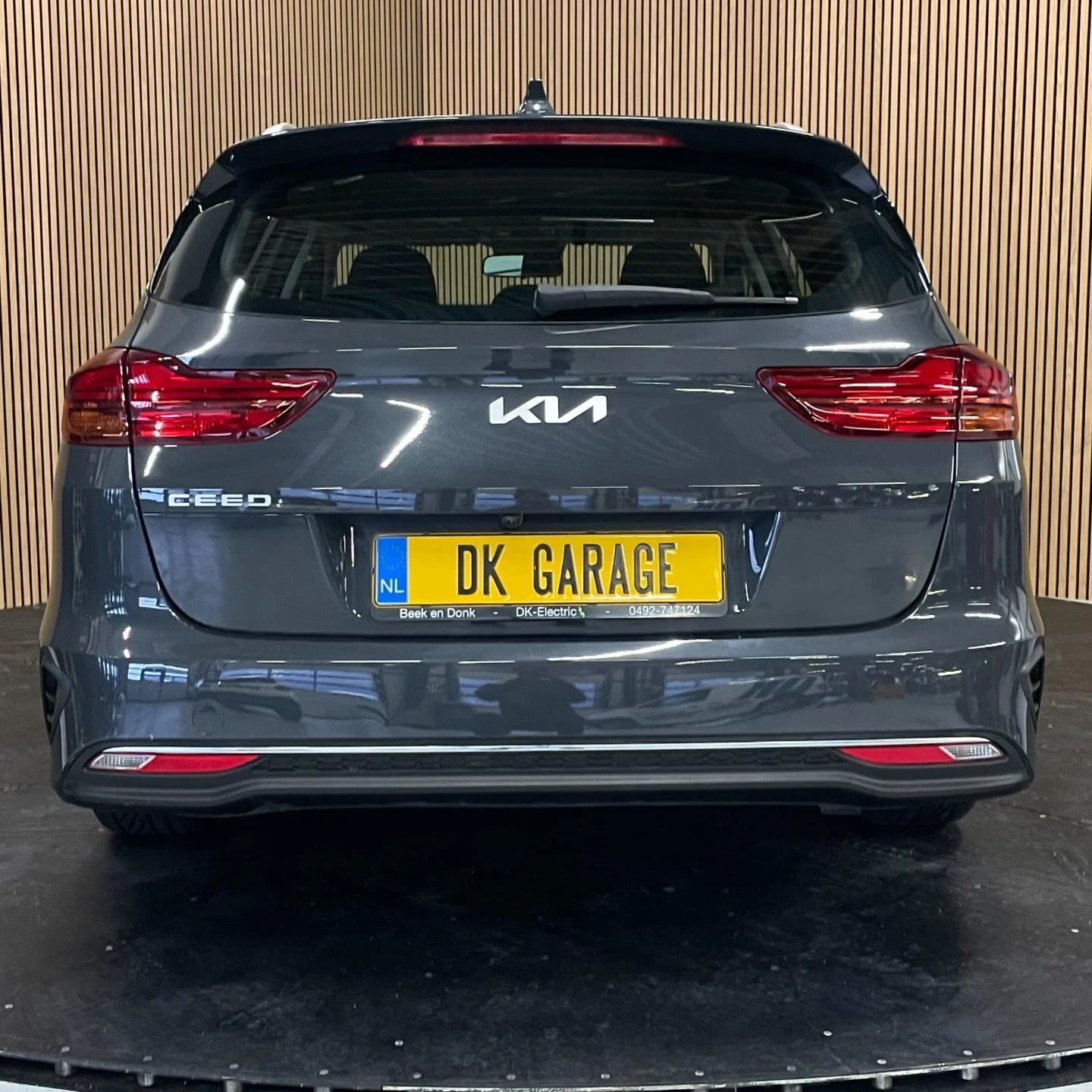 Hoofdafbeelding Kia Ceed Sportswagon