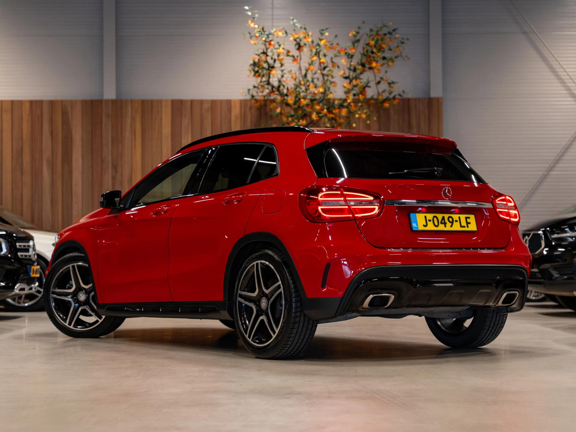 Hoofdafbeelding Mercedes-Benz GLA