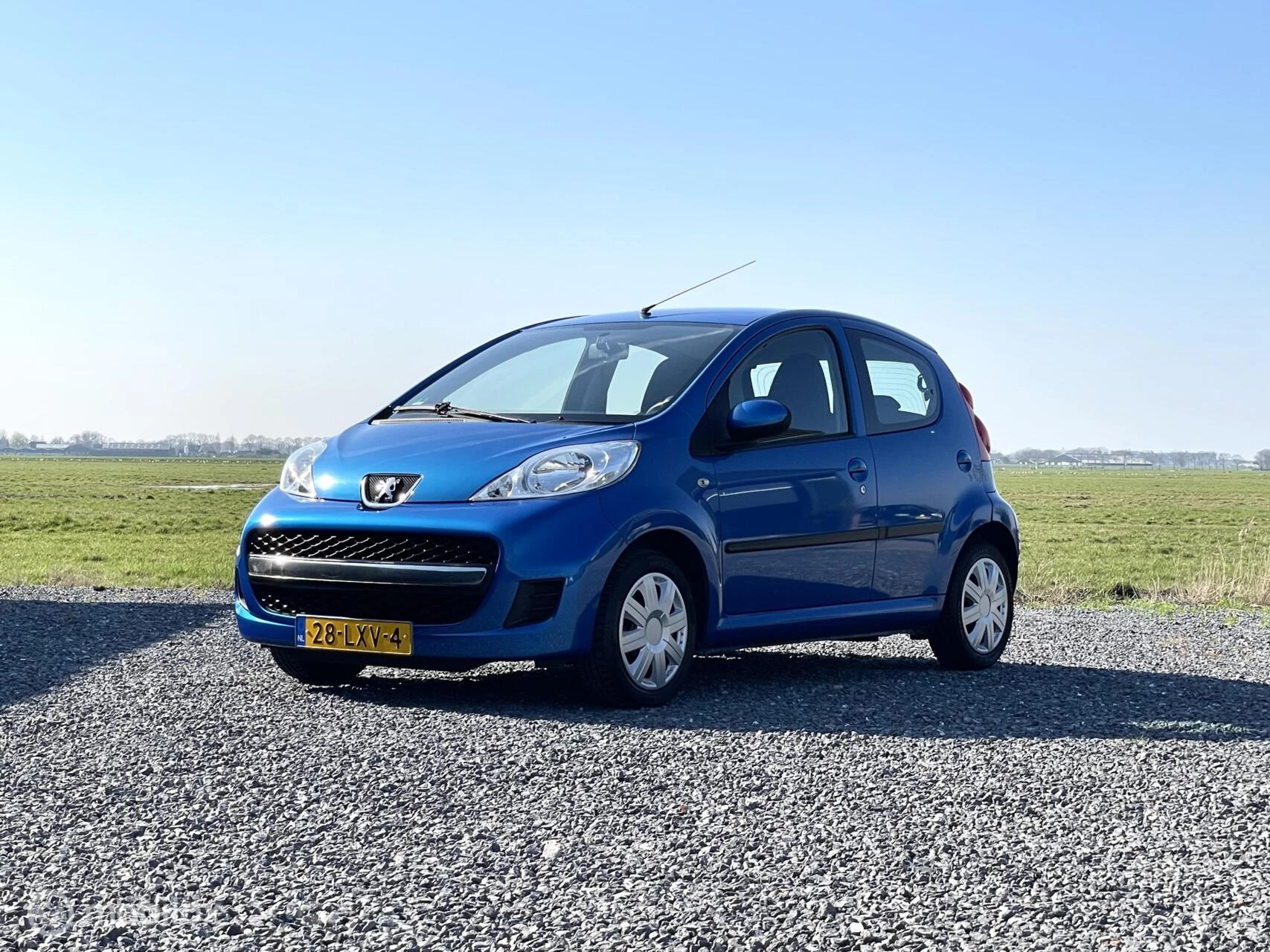 Hoofdafbeelding Peugeot 107