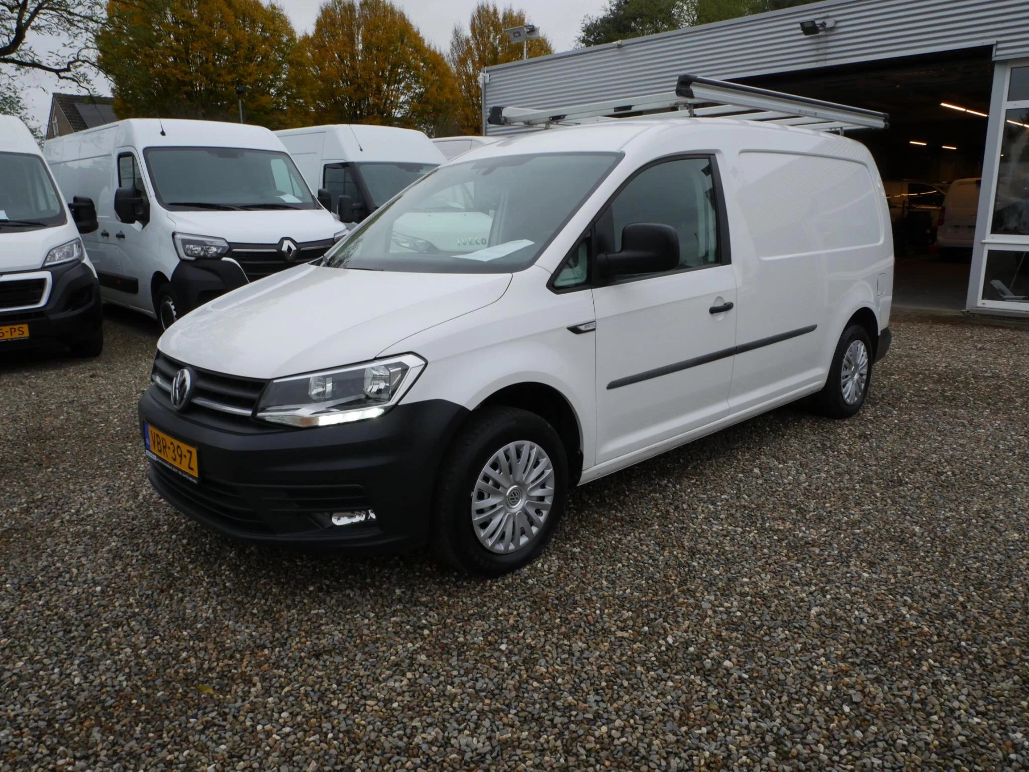 Hoofdafbeelding Volkswagen Caddy