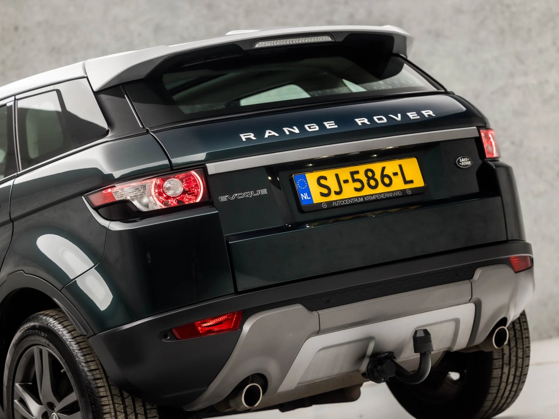 Hoofdafbeelding Land Rover Range Rover Evoque