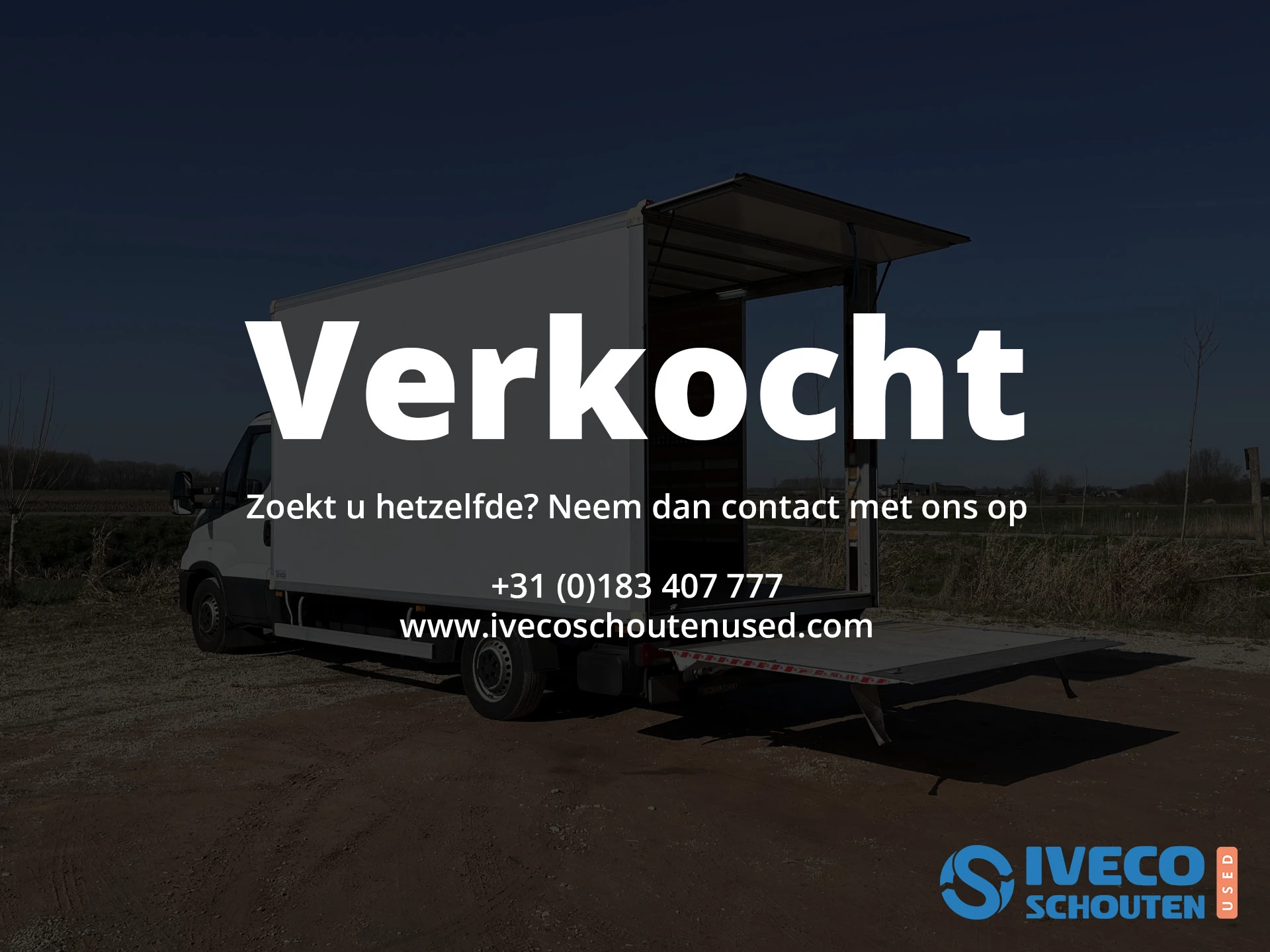 Hoofdafbeelding Iveco Daily