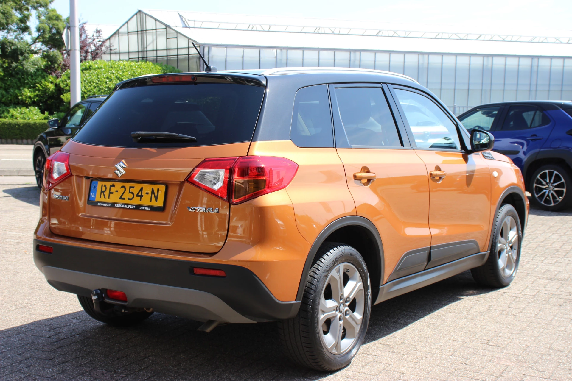 Hoofdafbeelding Suzuki Vitara