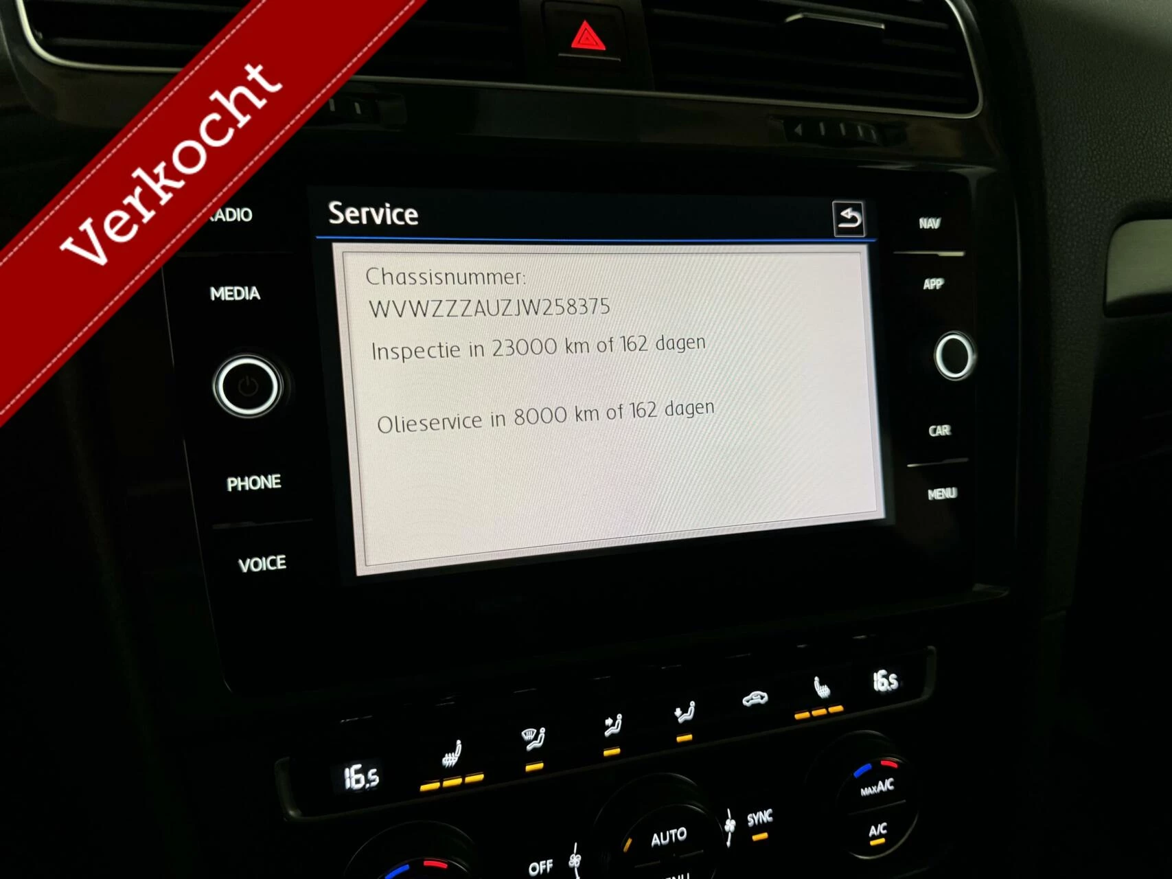Hoofdafbeelding Volkswagen Golf